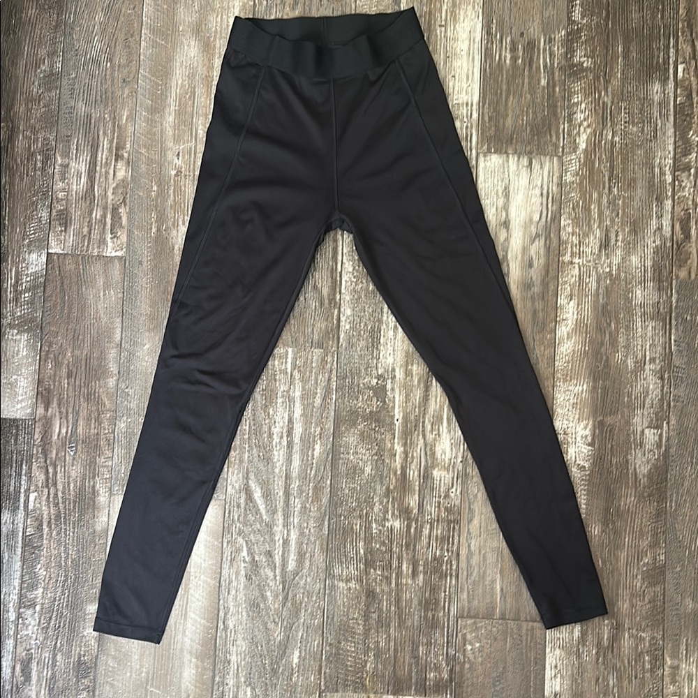 Adidas Black Leggings High Waist Stretch